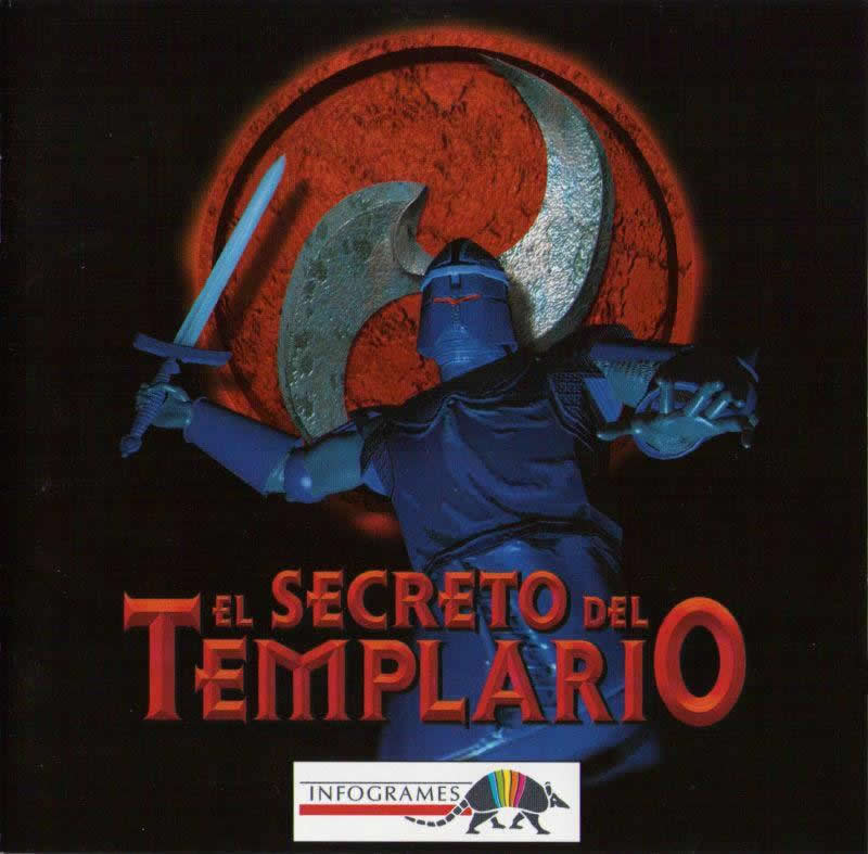 Time Gate - El Secreto del Templario - Portada.jpg