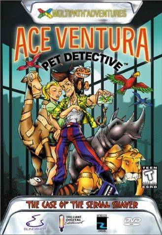 Ace Ventura - Pet Detective - The Case of the Serial Shaver - Portada.jpg