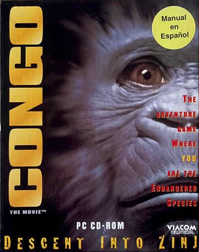 Congo the Movie - Descent into Zinj - Portada.jpg