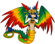 Dragón de Quetzalcóatl