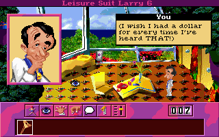 Leisure Suit Larry 6 - Compar VGA - 01.png