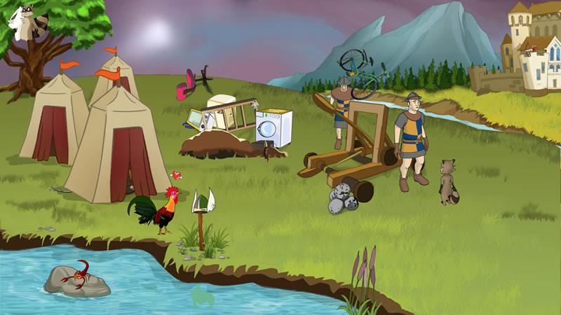 Archivo:Sandra and Woo in the Cursed Adventure - 03.jpg