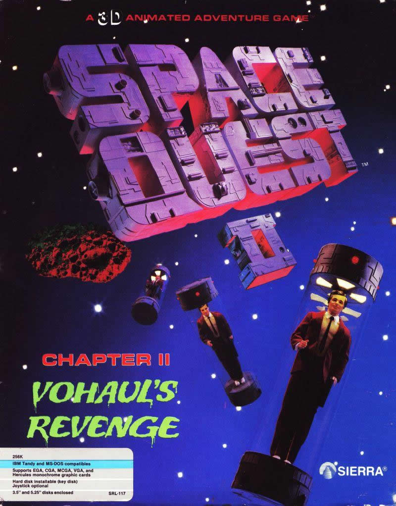 Space Quest II - Chapter II - Vohaul's Revenge - Portada.jpg