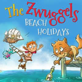 The Zwuggels - Beach Holidays - Portada.jpg