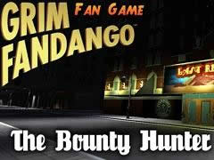 Grim Fandango - The Bounty Hunter - Portada.jpg
