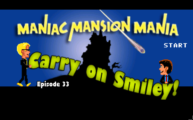 Maniac Mansion Mania - Episodio 33 - Carry on Smiley - 01.png