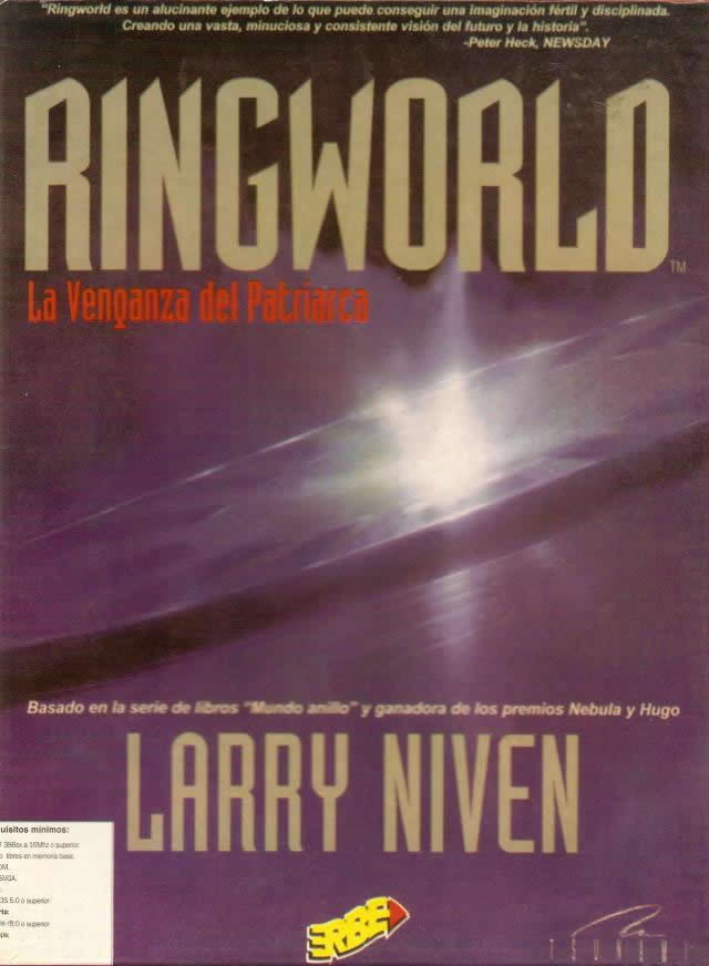 Ringworld - La Venganza del Patriarca - Portada.jpg