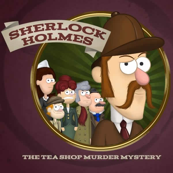 Sherlock Holmes - The Tea Shop Murder Mystery - Portada.jpg