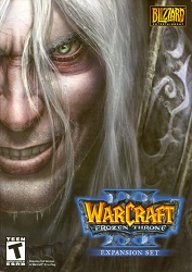 Warcraft III - The Frozen Throne - Portada.jpg