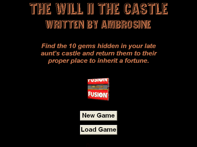 The Will II - The Castle - Portada.png