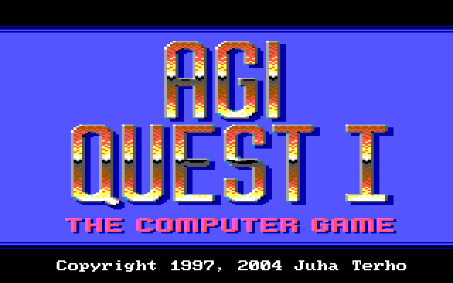 AGI Quest I - The Computer Game - 01.png