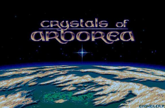 Crystals of Arborea