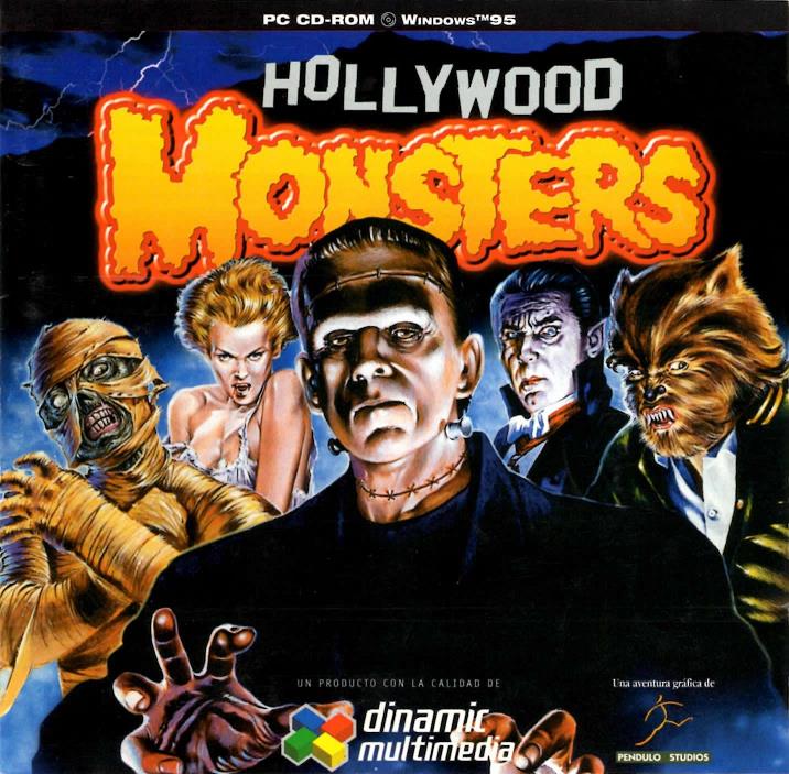 Hollywood Monsters - Portada.jpg