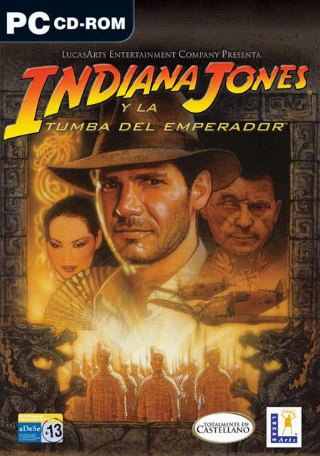 Indiana Jones y la Tumba del Emperador - Portada.jpg