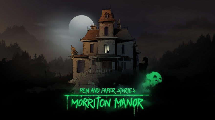 Pen and Paper Stories - Morriton Manor - Portada.jpg