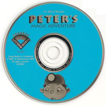Archivo:Peter's Magic Adventure - CD.jpg