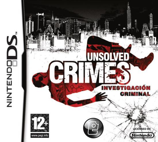 Unsolved Crimes - Investigacion Criminal - Portada.jpg