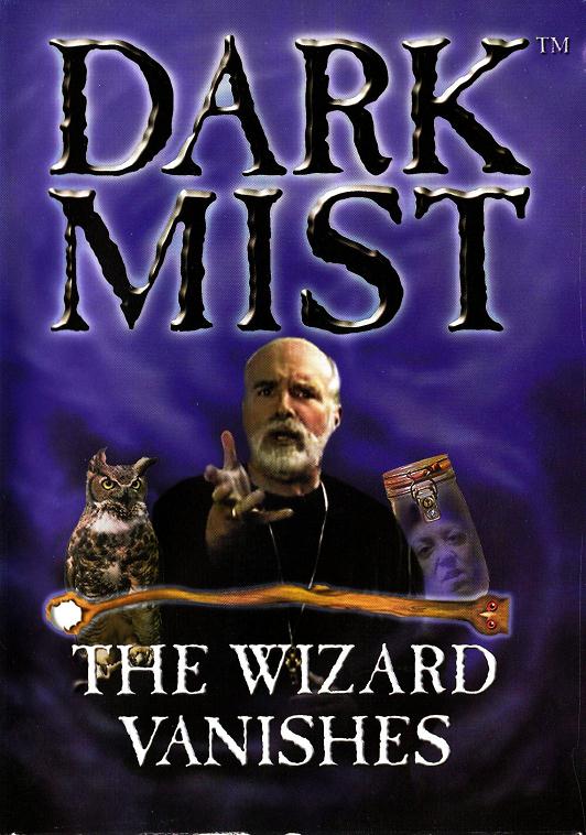 Dark Mist - The Wizard Vanishes - Portada.jpg