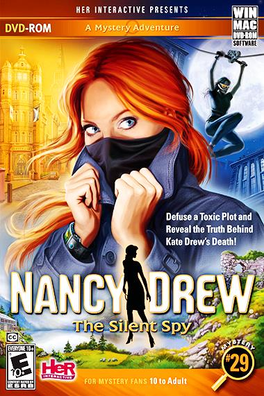 Nancy Drew - The Silent Spy - Portada.jpg
