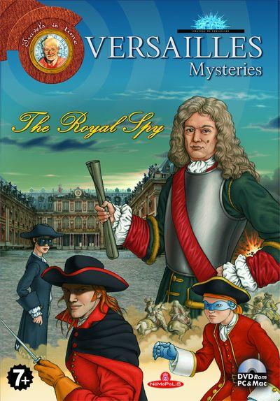 Versailles Mysteries - The Royal Spy - Portada.jpg