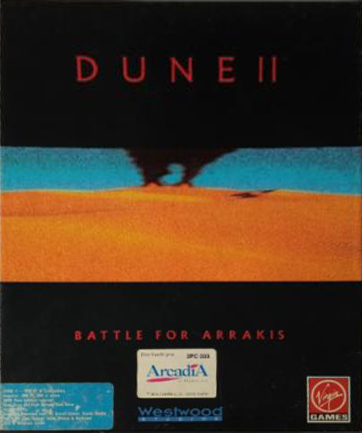 Dune II - Battle for Arrakis - Portada.jpg