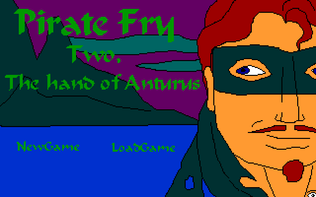 Pirate Fry 2 - The Hand of Anturus - Portada.png