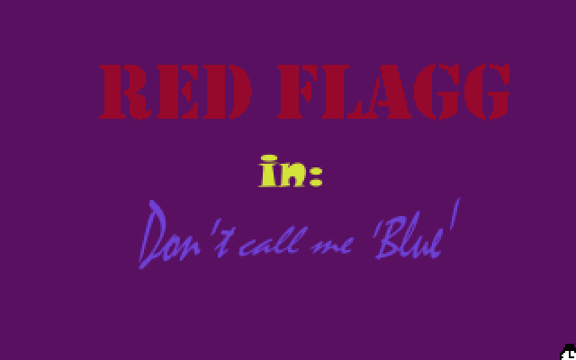 Red Flagg in - Don't Call me Blue - 01.png