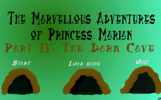 The Marvellous Adventures of Princess Marian - Part IV - The Dark Cave - 01.png