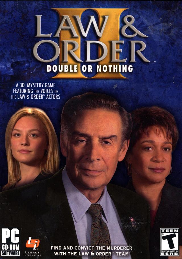 Law & Order II - Double or Nothing - Portada.jpg