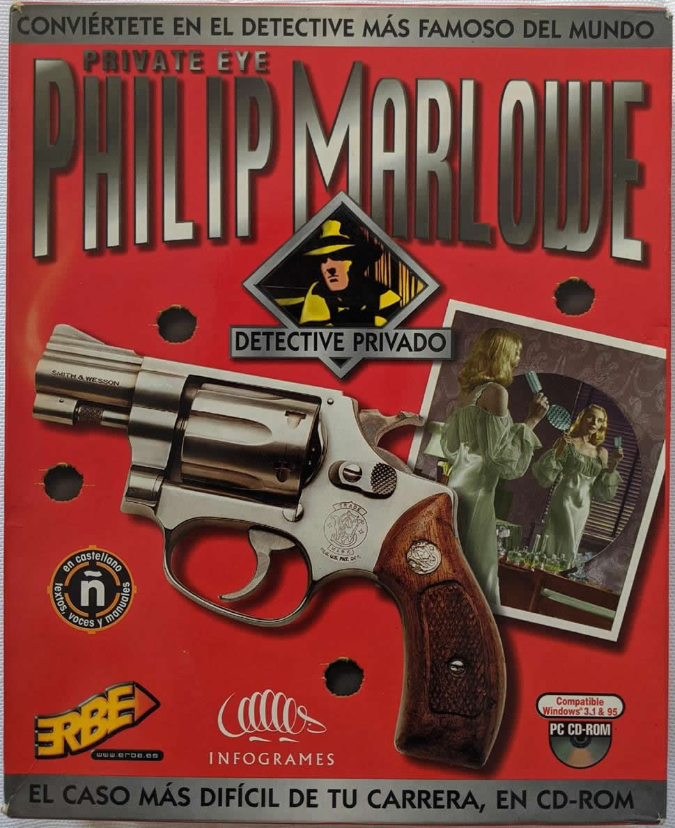Philip Marlowe - Detective Privado - Portada.jpg