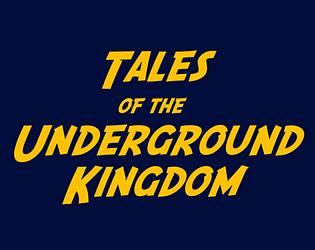 Tales of the Underground Kingdom - Portada.jpg