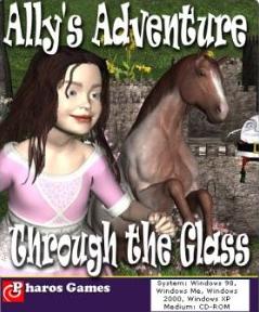Ally's Adventure - Through the Glass - Portada.jpg