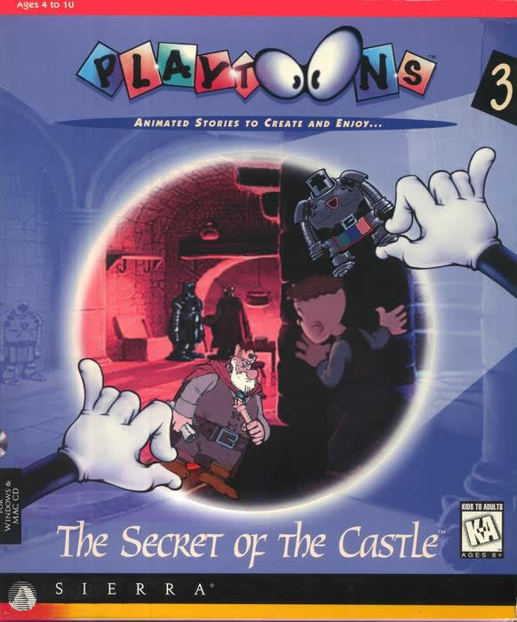 Playtoons 3 - The Secret of the Castle - Portada.jpg