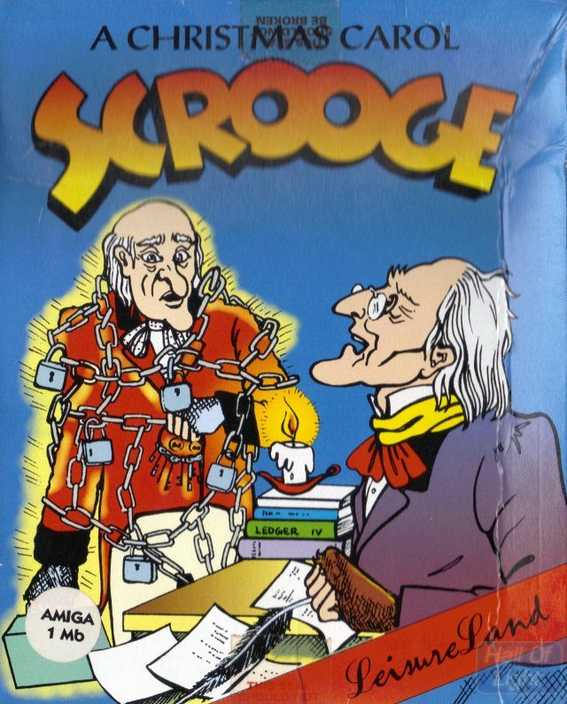 Scrooge - A Chrismas Carol - Portada.jpg