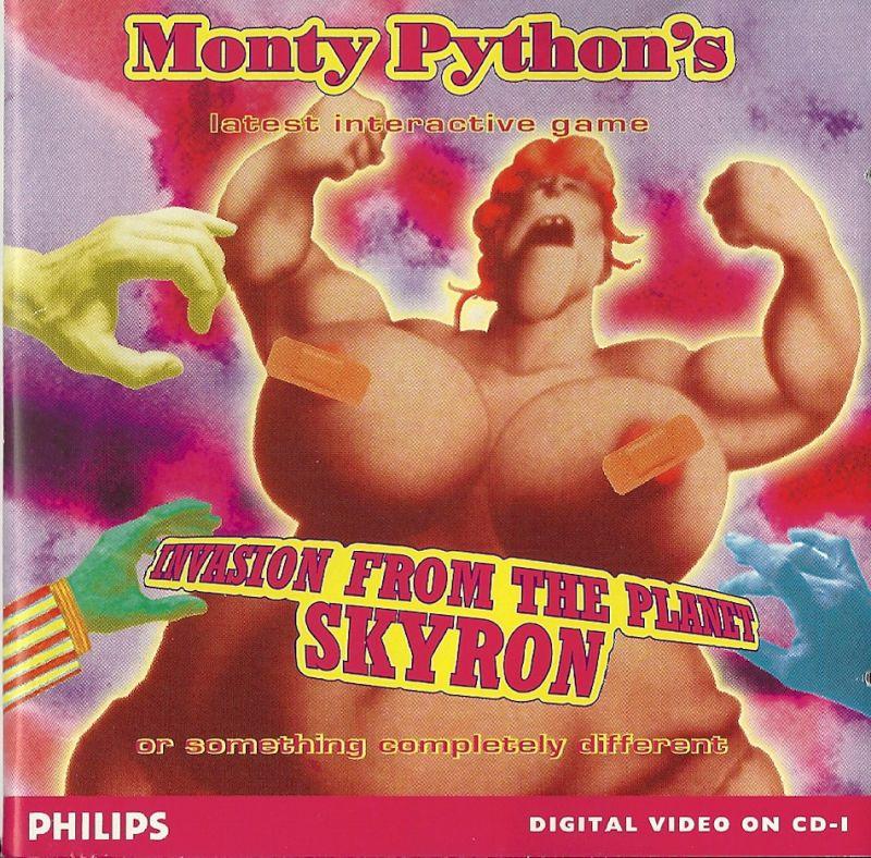 Monty Python's Invasion from the Planet Skyron - Portada.jpg