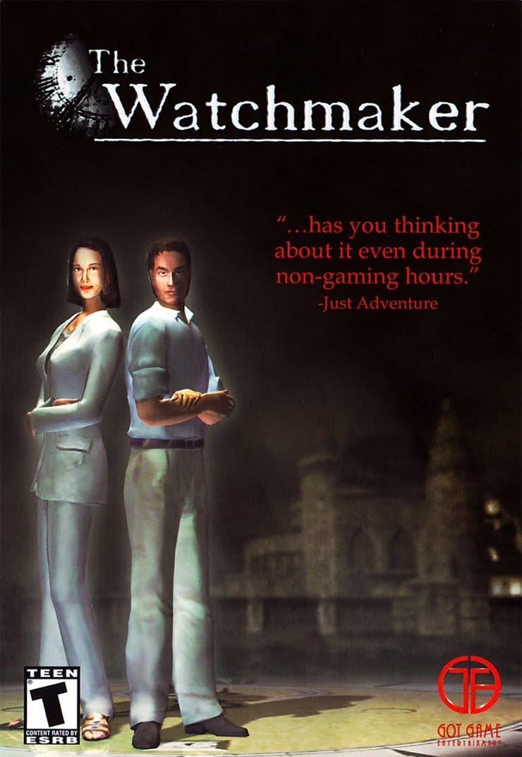 The Watchmaker (2001, Trecision) - Portada.jpg