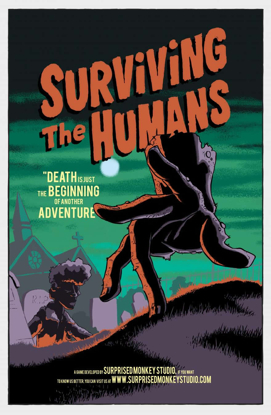 Surviving the Humans - Portada.jpg