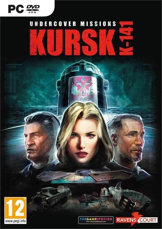 Undercover Missions - Operation Kursk K-141 - Portada.jpg