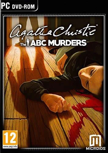 Agatha Christie - The ABC Murders (2016, Artefacts Studios) - Portada.jpg