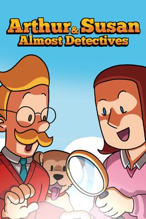 Arthur & Susan - Almost Detectives - Portada.jpg