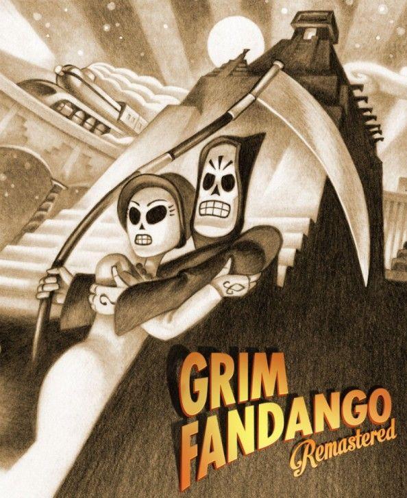 Grim Fandango Remastered - Portada.jpg