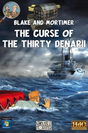 Blake and Mortimer - The Curse of the Thirty Denarii - Portada.jpg