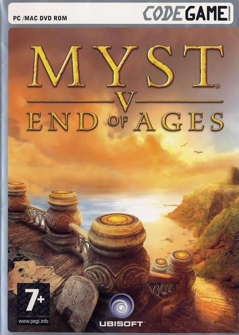 Myst V - End of Ages - Portada.jpg