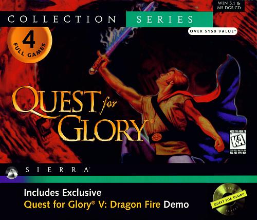 Quest for Glory - Collection Series - Portada.jpg