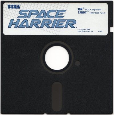Archivo:Space Harrier - Disquette 5.25 - Disco 1.jpg