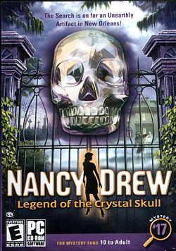 Nancy Drew - Legend of the Crystal Skull - Portada.jpg