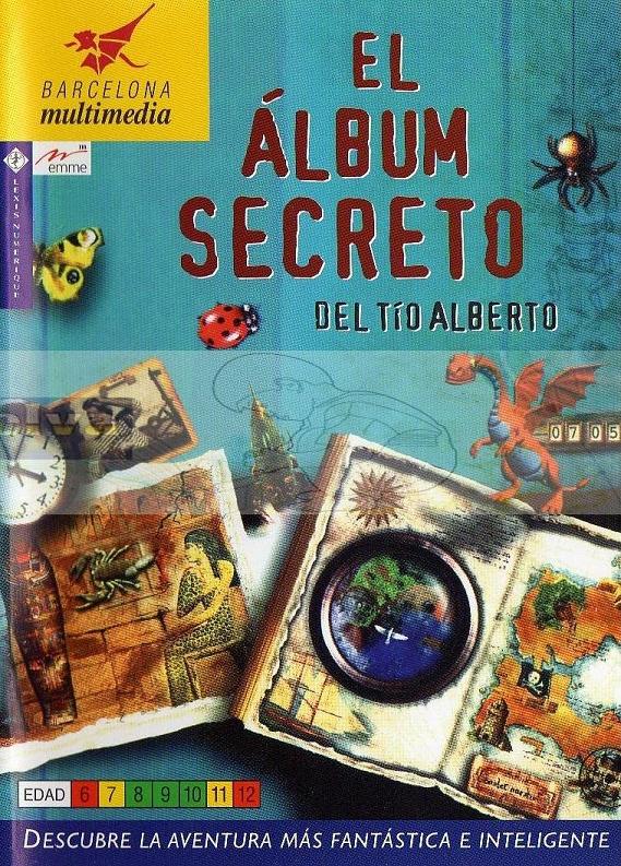 El Album Secreto del Tio Alberto - Portada.jpg