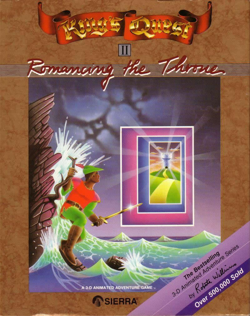 King's Quest II - Romancing the Throne - Portada.jpg