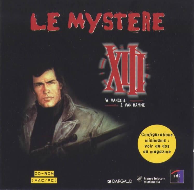 Le Mystere XIII - Portada.jpg