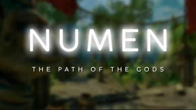 Numen - The Path of The Gods - Portada.jpg